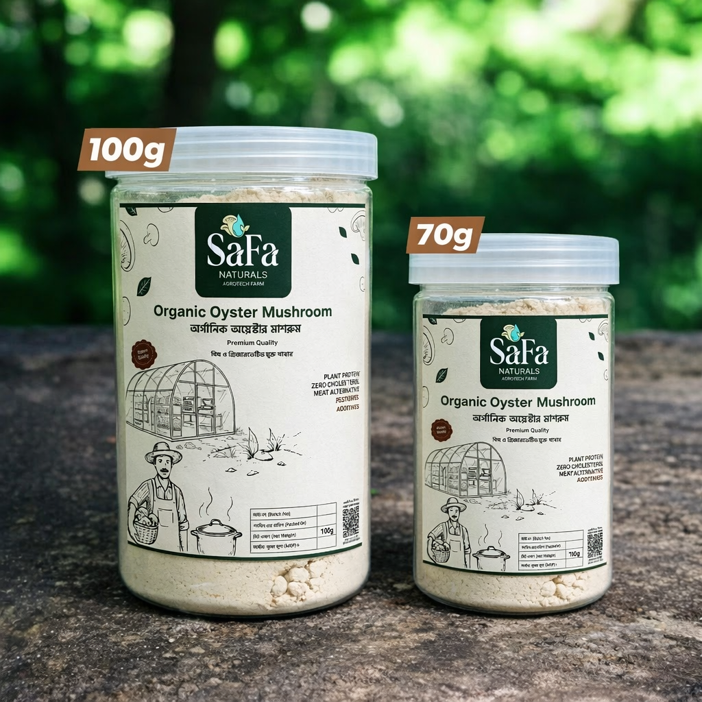 Oyster Mushroom Powder